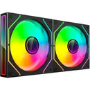 PACK 2 VENTILADORES MARS GAMING MF-3DPROX2 12CM ARGB