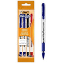 BOLÍGRAFOS DE TINTA DE GEL RETRÁCTIL BIC GELOCITY STIC 992599 4 U
