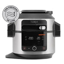 Ninja OL550EU panela elétrica multiúsos 6 l 1460 W Preto, Aço ino