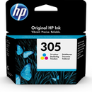 HP Tinteiro Original 305 Tricolor