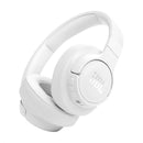 JBL HEADPHONES BLUETOOTH TUNE T770 NOISE CANCEL WHITE #JBL SOUND