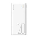 POWERBANKA ROMOSS SIMPLE 20 20000MAH BRANCO