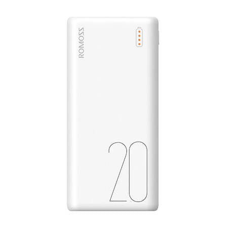 POWERBANKA ROMOSS SIMPLE 20 20000MAH BRANCO