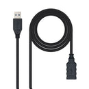 CABLE ALARGADOR USB 3.0 NANOCABLE 10.01.0902-BK USB MACHO - USB H