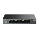 6-PORT 10100MBPS DESKTOP SWITCH WITH 4-PORT POE