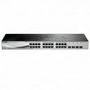 SWITCH D-LINK 28-PORT 101001000MBPS GIGABIT SMART