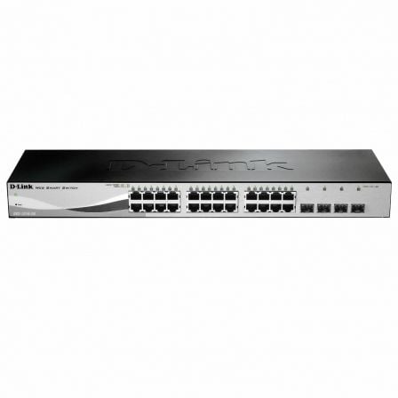 SWITCH D-LINK 28-PORT 101001000MBPS GIGABIT SMART