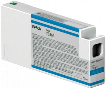 Epson Tinteiro Cyan T636200 UltraChrome HDR 700 ml