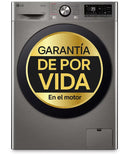 MÁQUINA DE LAVAR E SECAR ROUPA LG F4DR7009AGS 9K+6KG 1400R I