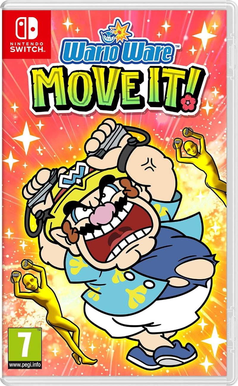 JUEGO PARA CONSOLA NINTENDO SWITCH WARIO WARE: MOVE IT