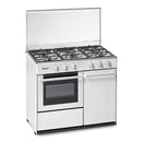 FOGÃO COM FORNO MEIRELES G2950DVTEW 90CM 5 BOCAS GÁS BUTANO