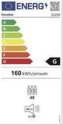 CAVE VINHOS BOLERO GRANDSOMMELIER 48000 BLACK