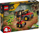 LEGO - CARRINHA DE TRANSPORTE DE T. REX JOVEM 77978