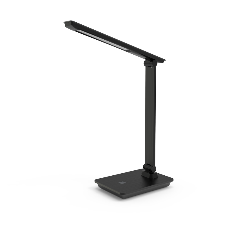 CANDEEIRO DE MESA LED DOBRÁVEL PRETO 4,5 W 4000 K