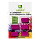 VARAS FERTILIZANTES PARA PLANTAS DE FLOR 45G.