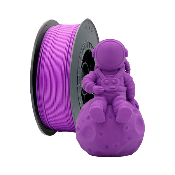 FILAMENTO 3D PLA - DIAMETRO 1.75MM - BOBINA 1KG - COR ROXO