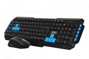 PACK GAMING 3GO COMBODRILEH 2 TECLADO + RATO + AURICULARES