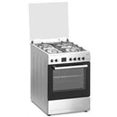 FOGÃO COM FORNO TAURUS CIGE4FIXMF INOX 4 BOCAS GÁS BUTANO