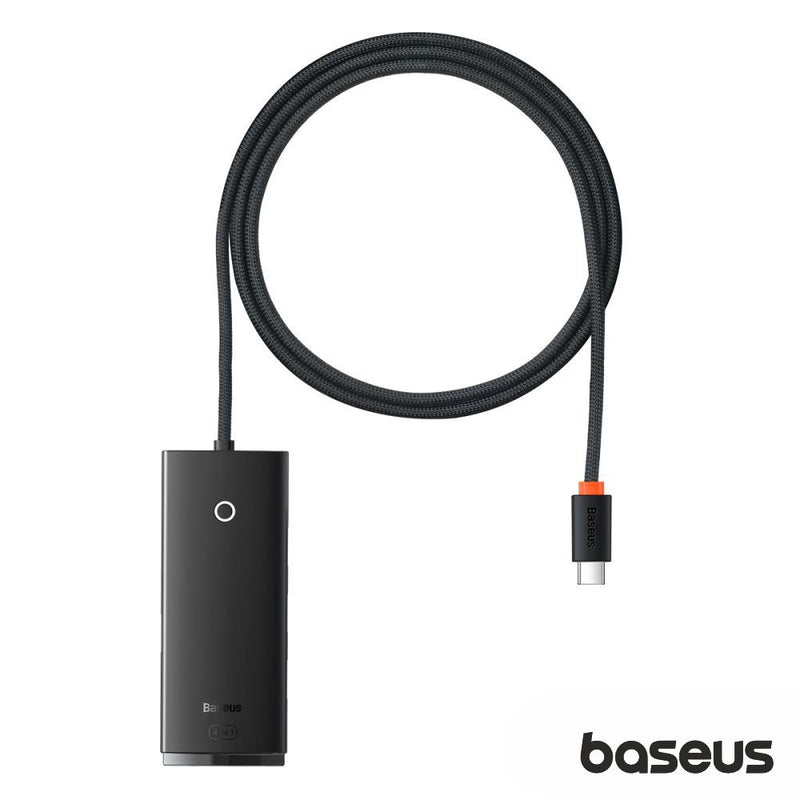 CABO ADAPTADOR USB-C  4X USB-A PRETO BASEUS