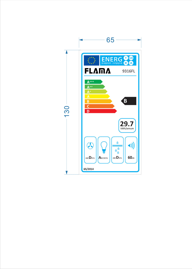 EXAUST FLAMA TELESC.60C.2V.IX-9316FL