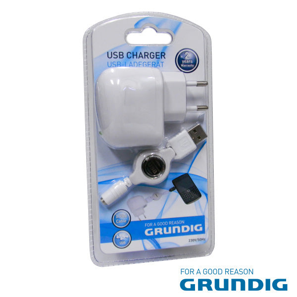 ALIMENTADOR COMPACTO COMUTADO C USB GRUNDIG