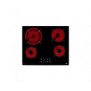 Teka TZ6420 Preto Embutido Cerâmica 4 zona(s)