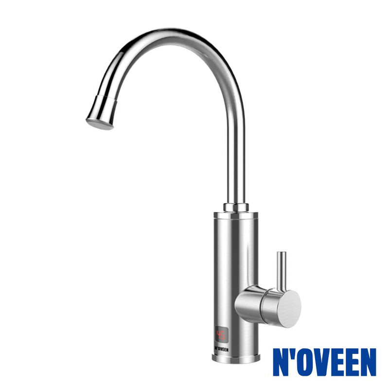 TORNEIRA ELÉTRICA DE BANCADA INOX 230V 3000W IPX4 NOVEEN