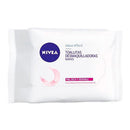 TOALHETES DESMAQUILHANTES NIVEA 2 ´´PELE SECA E SENSÍVEL´´ 25 U