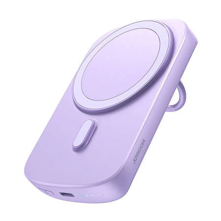 SUPORTE DE ANEL POWERBANK 20W 6000MAH JR-W030 ROXO