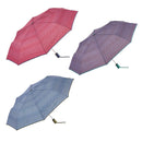 GUARDA-CHUVA AUTOMÁTICO ESTAMPADO ÉTNICO COM UVP 50+, CORES SORTI
