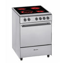 FOGÃO COM FORNO MEIRELES E-605-X VITROCERÂMICA 4 ZONAS