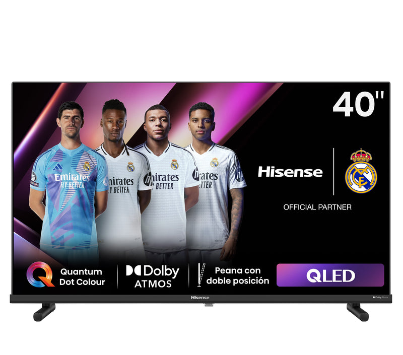 QLED HISENSE - 40A5N