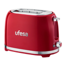 UFESA TORRADEIRA CLASSIC 1 FENDA 850W VERMELHA
