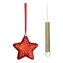 MICRO LÂMPADA LED STAR, LUZ QUENTE, PARA USO INTERNO, FUNCIONA A