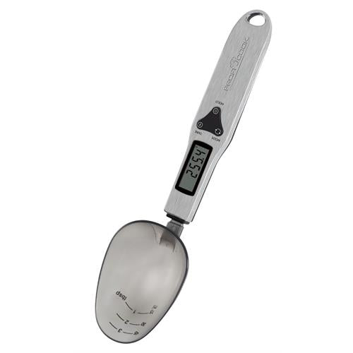 COLHER MEDIÇÃO PROFICOOK LW1214 ( INOX  - VISOR LCD - MEDIÇÃO ATÉ