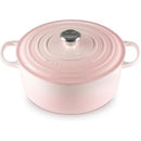 LE CREUSET - COCOTTE SIGNATURE REDONDA 28CM SHELL PINK 2117728777