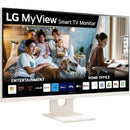 MONITOR LG MYVIEW 32SR50F-W 31.5" FULL HD BRANCO