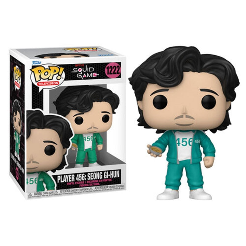 FUNKO EL JUEGO DEL CALAMAR JUGADOR 456 SEONG GIHUN