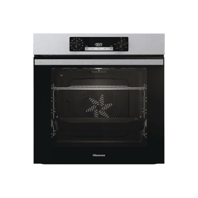 HISENSE FORNO MULTIF PIROLITICO 77LT INOX A+