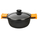 CACEROLA BRA EFFICIENT A270320 Ø20CM ALUMINIO FUNDIDO APTA PARA I
