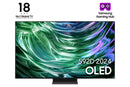 SAMSUNG - OLED 4K SMART TV TQ77S92DAEXXC