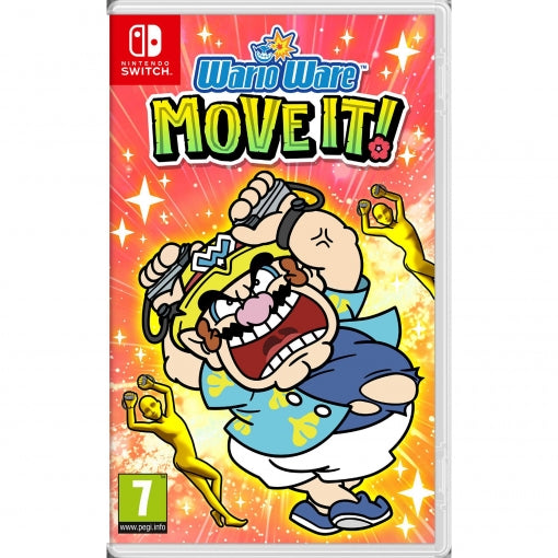 JUEGO PARA CONSOLA NINTENDO SWITCH WARIO WARE: MOVE IT