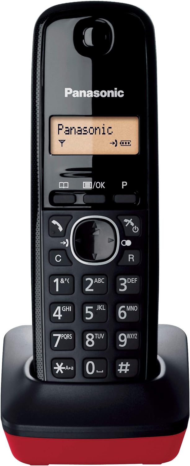 PANASONIC - TELEFONE S/ FIOS KX-TG1611SPR