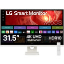 LG MONITOR IPS 32"4K UHD SMART MONITOR HDMI USB-C WEBOS BRANCO 32