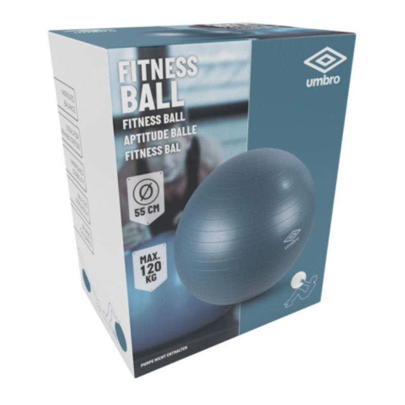 BOLA DE GINÁSTICA Ø55CM AZUL UMBRO