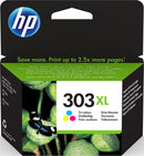 TINTEIRO HP 303XL HIGH YIELD TRI-COLOR