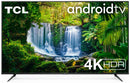 TCL 55P615 TV 139,7 cm (55") 4K Ultra HD Smart TV Wi-Fi Preto