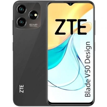 SMARTPHONE ZTE BLADE V50 DESIGN 4/256GB 6.6" PRETO