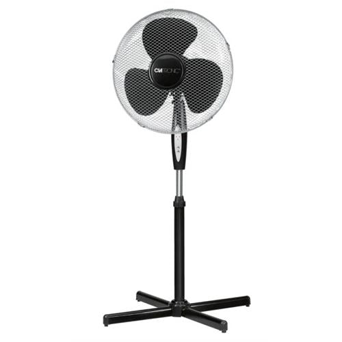 VENTOINHA DE PÉ CLATRONIC VL3741S PRETA( 45 W - 40 CM - 3  )