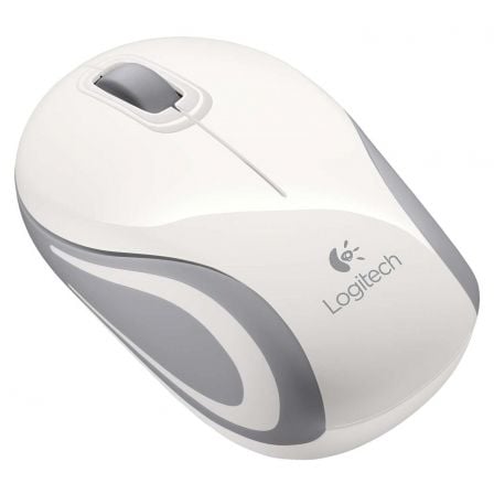 WIRELESS MINI MOUSE M187 WHITE